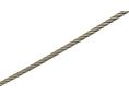 Wire Rope, Steel, 3mm x 75m, Silver